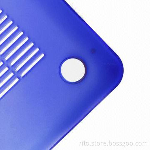 2013 New Dark Blue Color Rubberized Hard Shell for 13-inch MacBook Pro